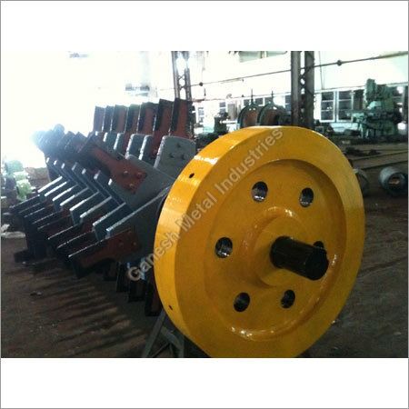 Yellow Sugar Cane Mill Cutter