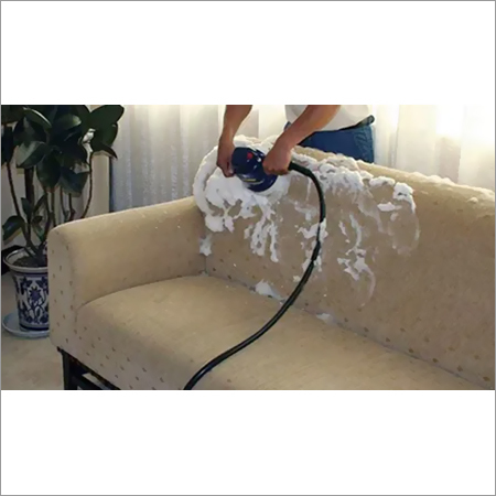 Velvet Sofa Seats Cleaning