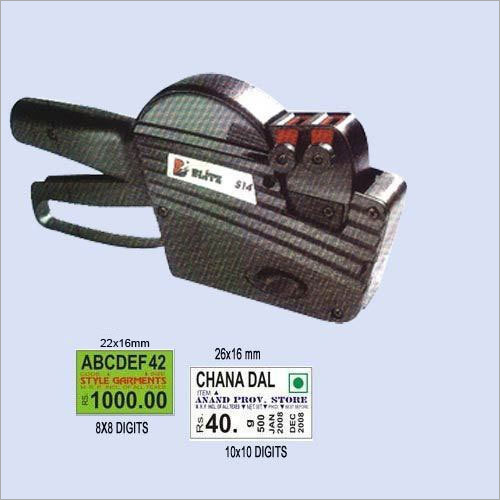 Multi Purpose Two Line Labeler Application: For Shop & Workshop