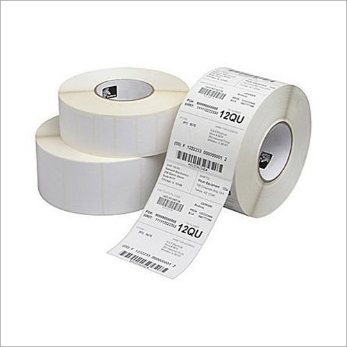 Barcode Labels - Durable White Rectangular Design | Ideal for Shop & Workshop Use