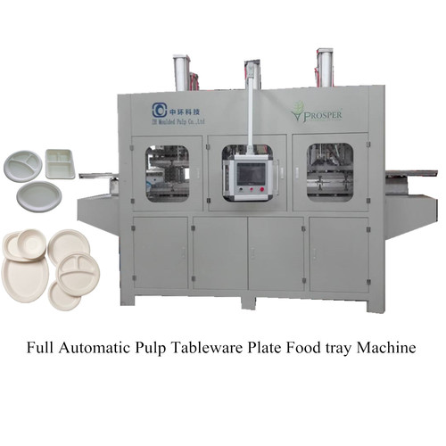 Disposable Plate Making Machine