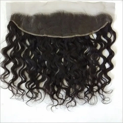 Deep Wavy Frontal Human Hair