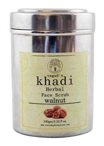 Walnut Face Scrub