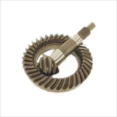 Crown Wheel & Pinion - Steel, 75mm Diameter, Module 3, 30 Teeth, 55Hrc Hardness | Precise Machining, Quiet Running, Reliable Performance