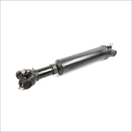 Prop Shaft Front - Steel, 12 Inches, Black Oxide | Dynamically Balanced, Durable, Reliable, Double Cardan U-Joint