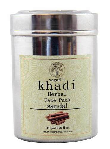 Sandal Face Pack