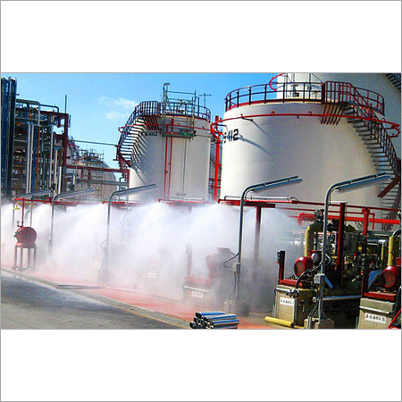 Water Spray Systems For Tank Protection Projects