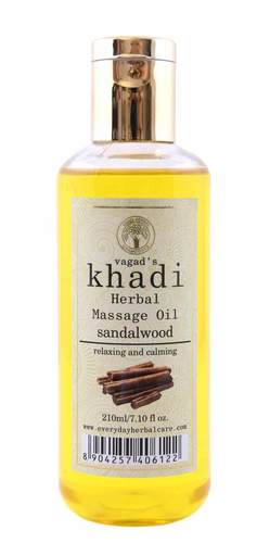 Sandal wood Massage oil