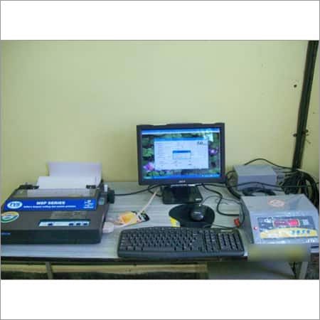PC Based System weighning