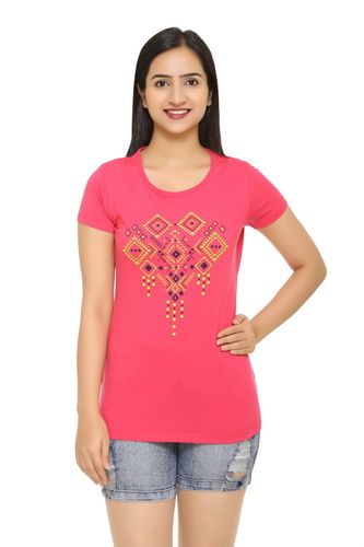 All Ladies Cotton T-Shirt