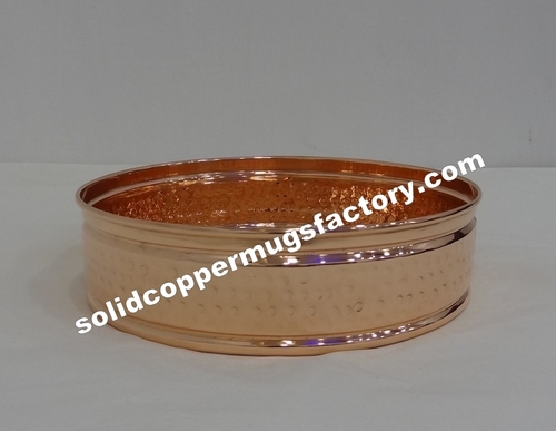 Luxury Copper Bar Tray