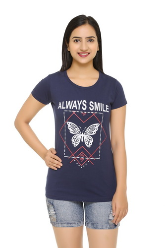 Ladies Cotton T-Shirt Age Group: All