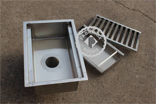 Semi Automatic Stainless Steel Drain Trough Gratings