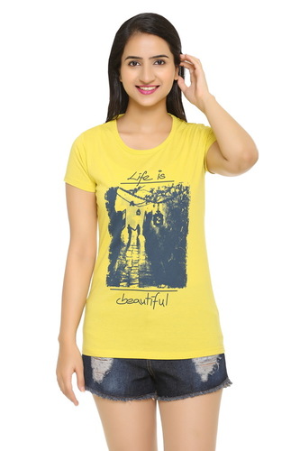 Ladies T-Shirt Age Group: All