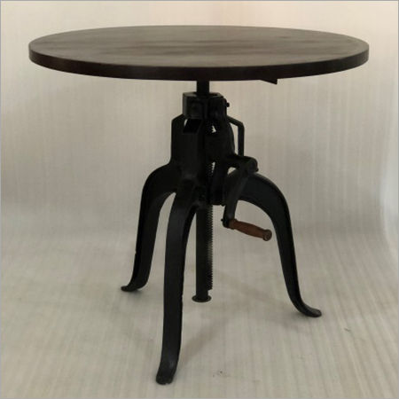 Wooden Adjustable Table