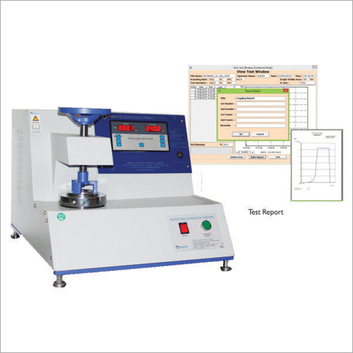 Bursting Strength Tester Digital Cum Computerized Model