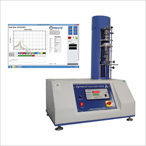 Crush Tester Digital Cum Computerized Model