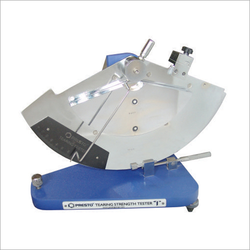 Tearing Strength Tester