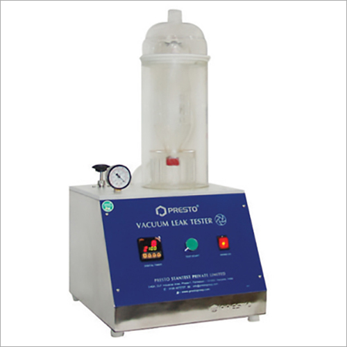 Vacuum Leak Tester Digital for PET Bottles