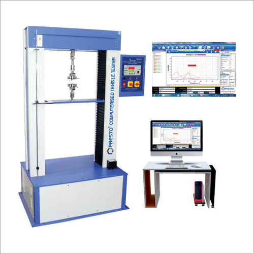 Computerized Tensile Testing Machine