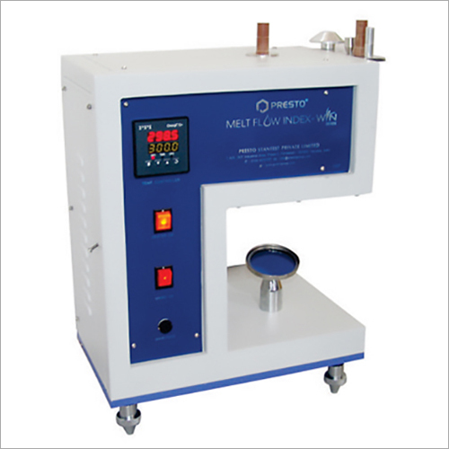 Melt Flow Index-Win Series - Steel, 50x40x60cm, Blue | PID Control, Digital Timer, Precise Testing