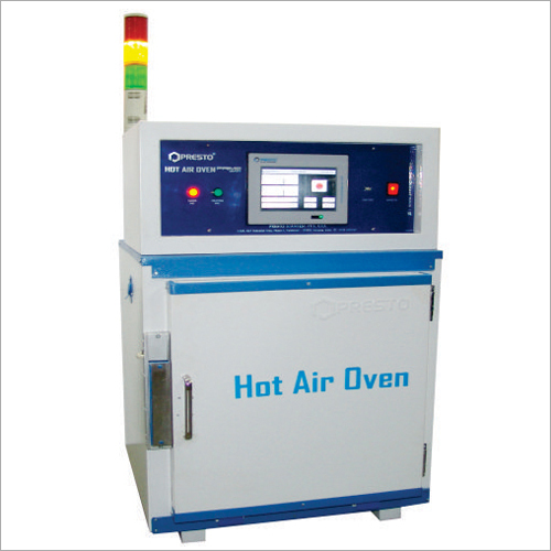 Touch Screen Hot Air Oven