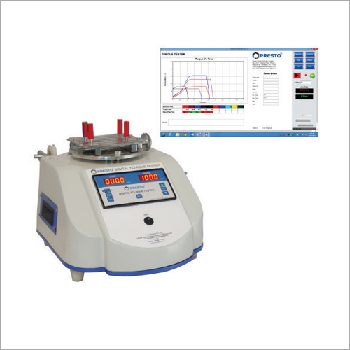 Digital cum Computerised Torque Tester