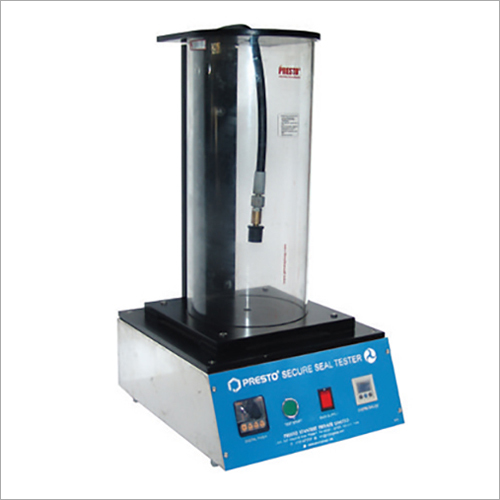 Digital Secure Seal Tester