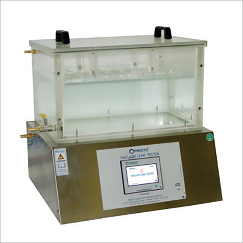 Vacuum Leak Tester - Prima Series