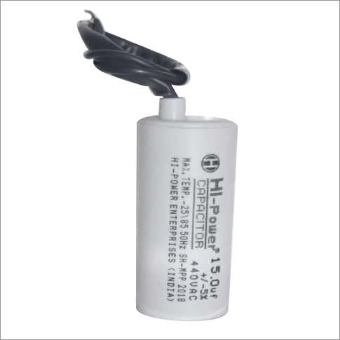 Mono Block Motor Capacitor