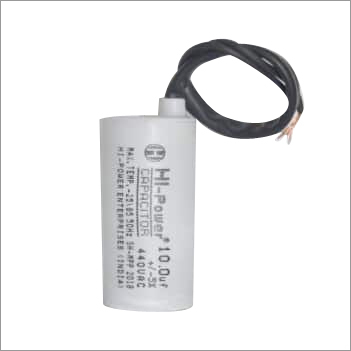 Mono Block Motor Capacitor