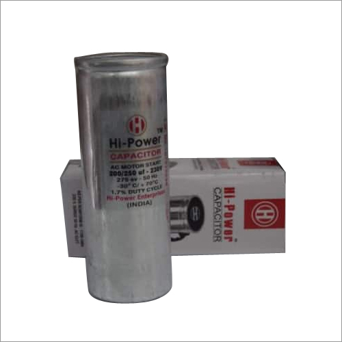Motor Starting Capacitor