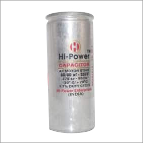 Motor Starting Capacitor