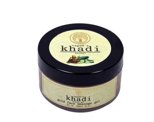 Gold Face Massage Gel