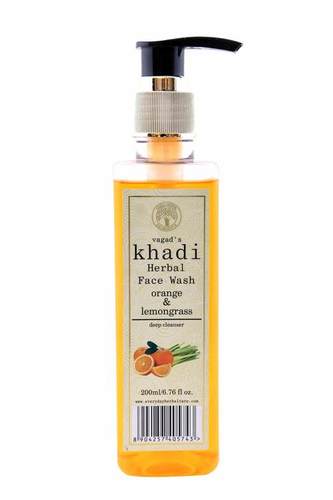 Orange Face Wash