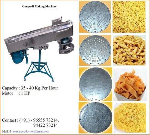 Namkeen Making Machine