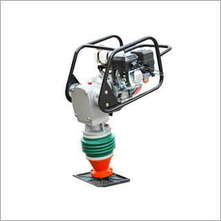 Black Petrol Engine Rammers