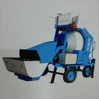 Mini Mobile Batching Machine - Cast Iron Material, 230 Volt Electric Power | Features Tow Bar For Mobility, Hmi Control, Optional Plc Printing