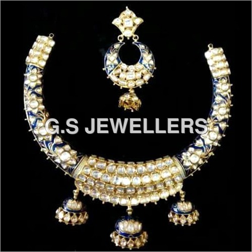 Flower Designer Necklace