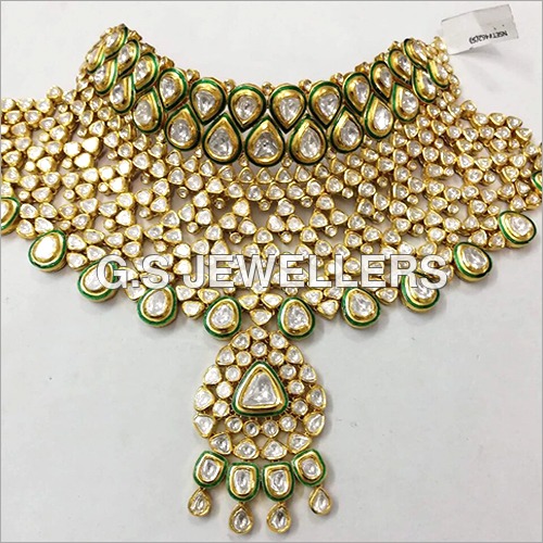 Ladies Gold Necklace