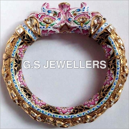 Designer Gold Bangle
