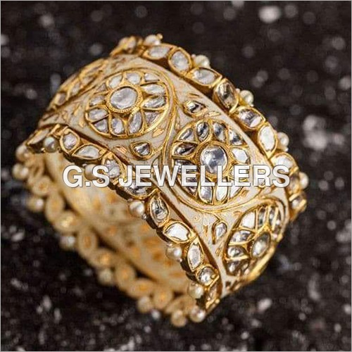 Ladies Gold Kada