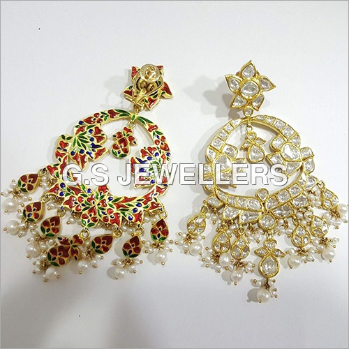 Designer Gold Earrings