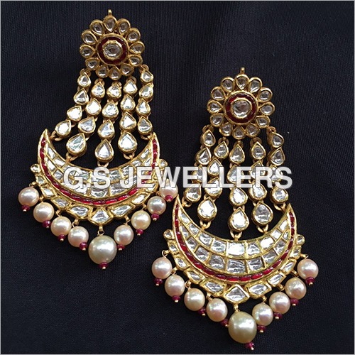 Gold Fancy Earings