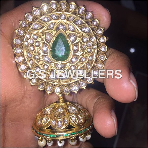 Yellow Gold Earrings