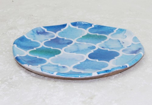 Classical Enamel Plate