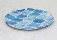 Classical Enamel Plate
