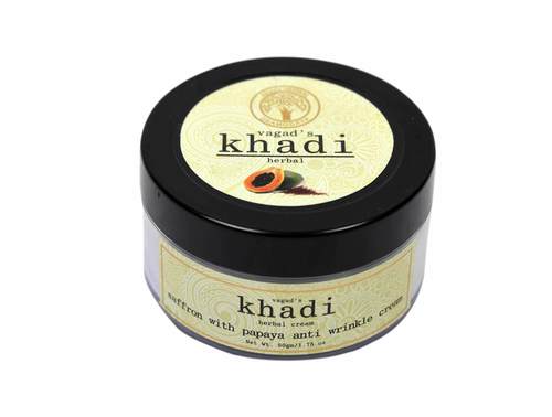 Saffron with Papaya Anti wrinkle cream