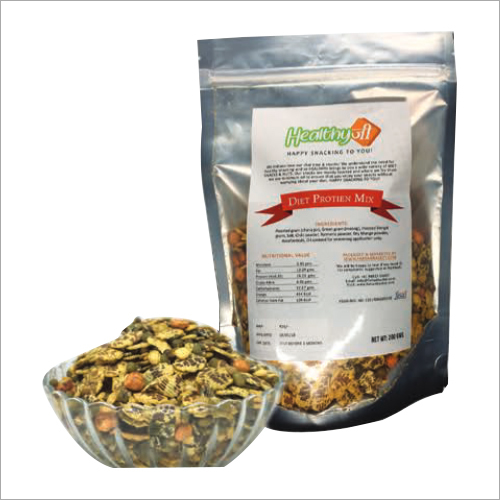 Diet Protein Snacks - Mixed Nuts & Seeds 20x30cm | High Protein Low Calorie Muscle & Bone Support Weight Management