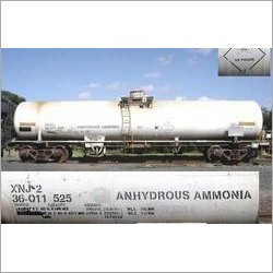 Anhydrous Ammonia Tanker Load